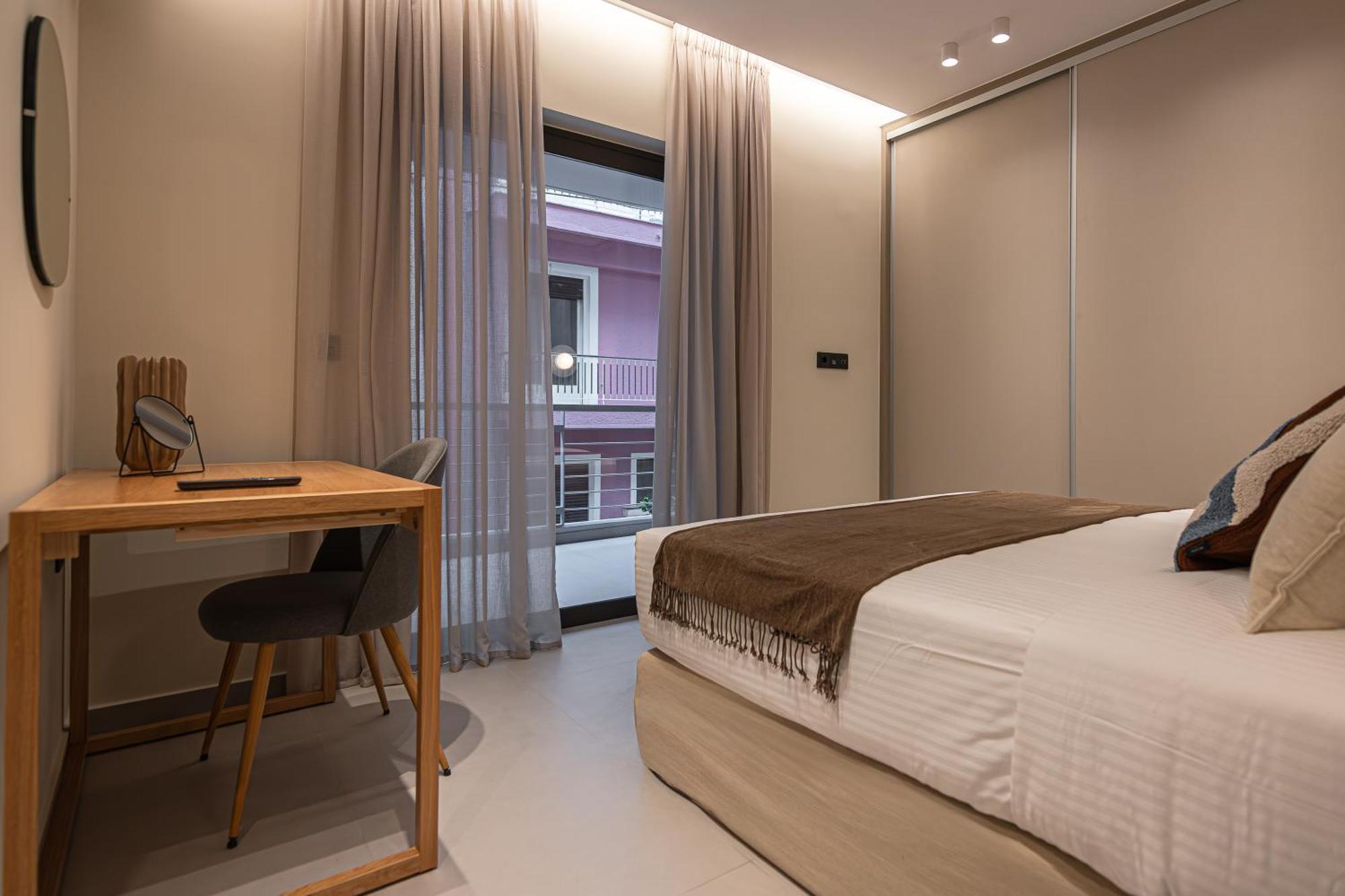 Phaedrus Living: Luxury Modern City Flat Koukaki Athens Exterior photo